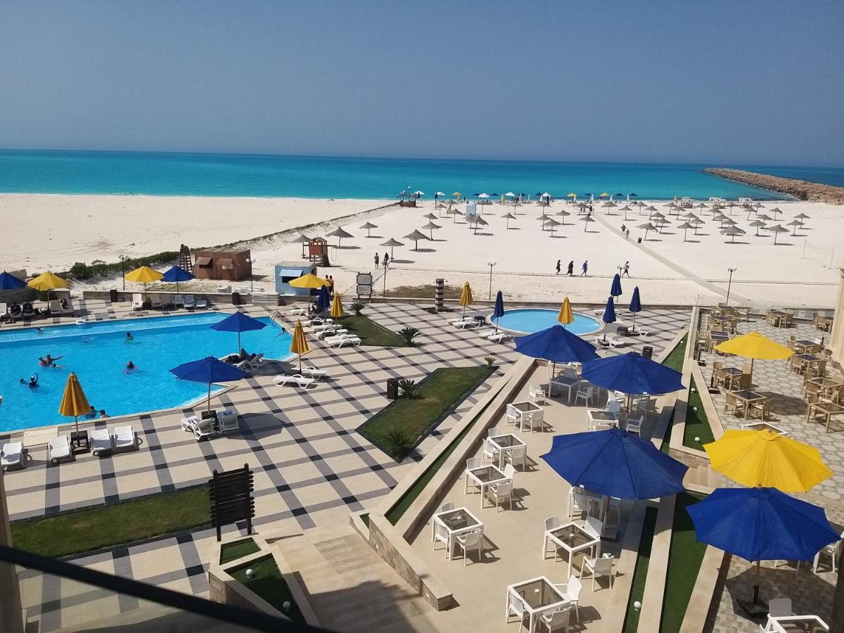 Hotelux La Playa Alamein El-Alamein Exterior foto