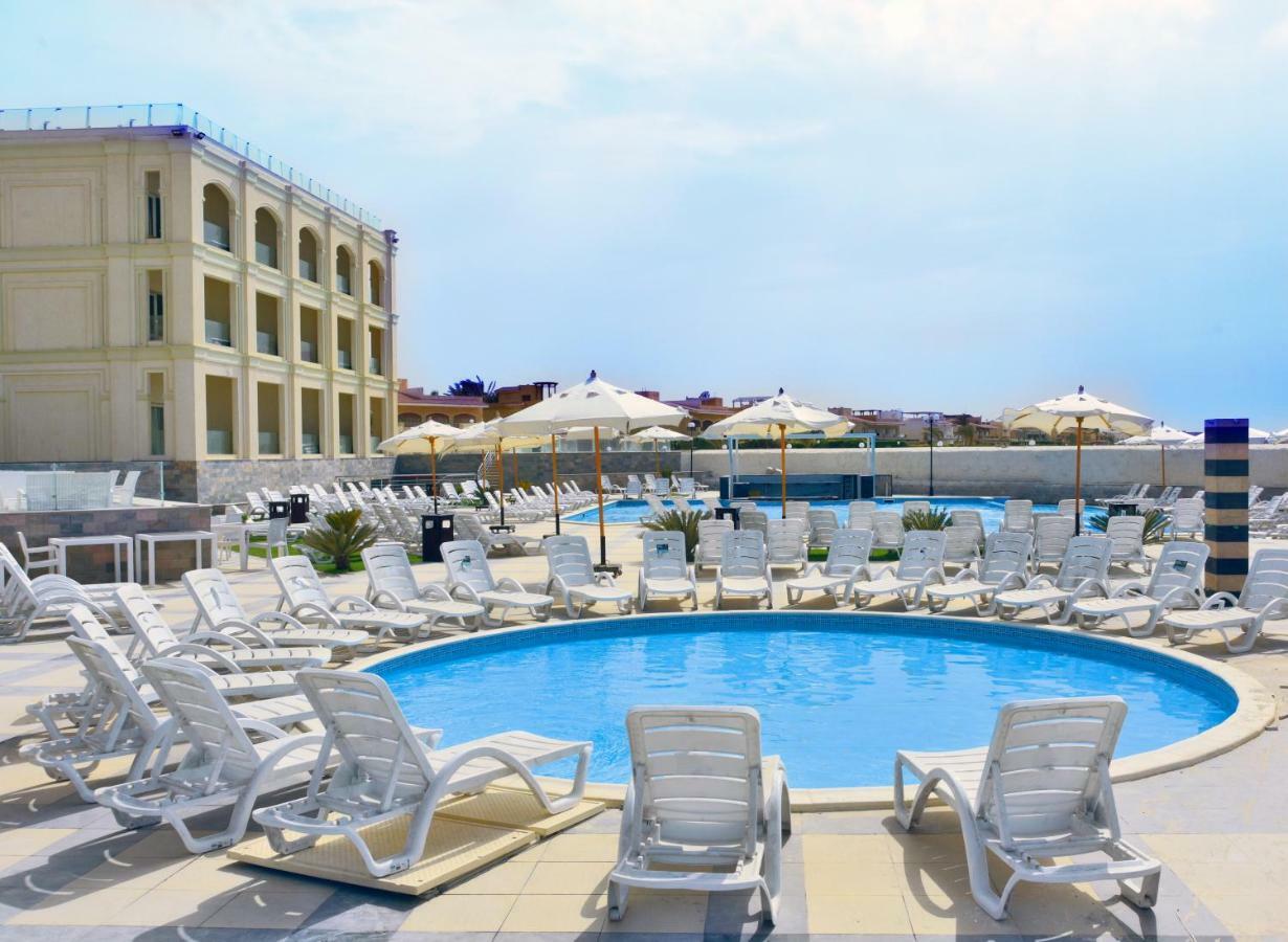 Hotelux La Playa Alamein El-Alamein Exterior foto