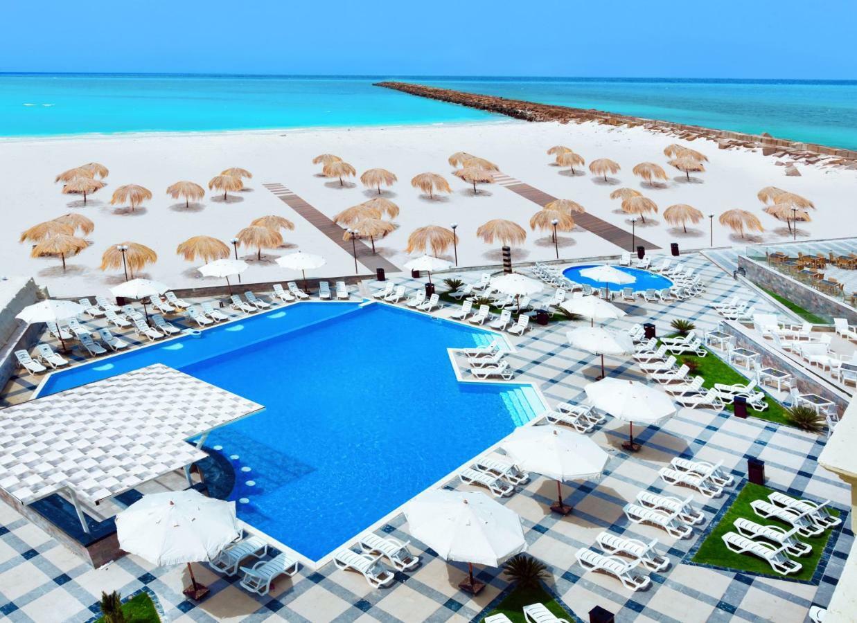 Hotelux La Playa Alamein El-Alamein Exterior foto