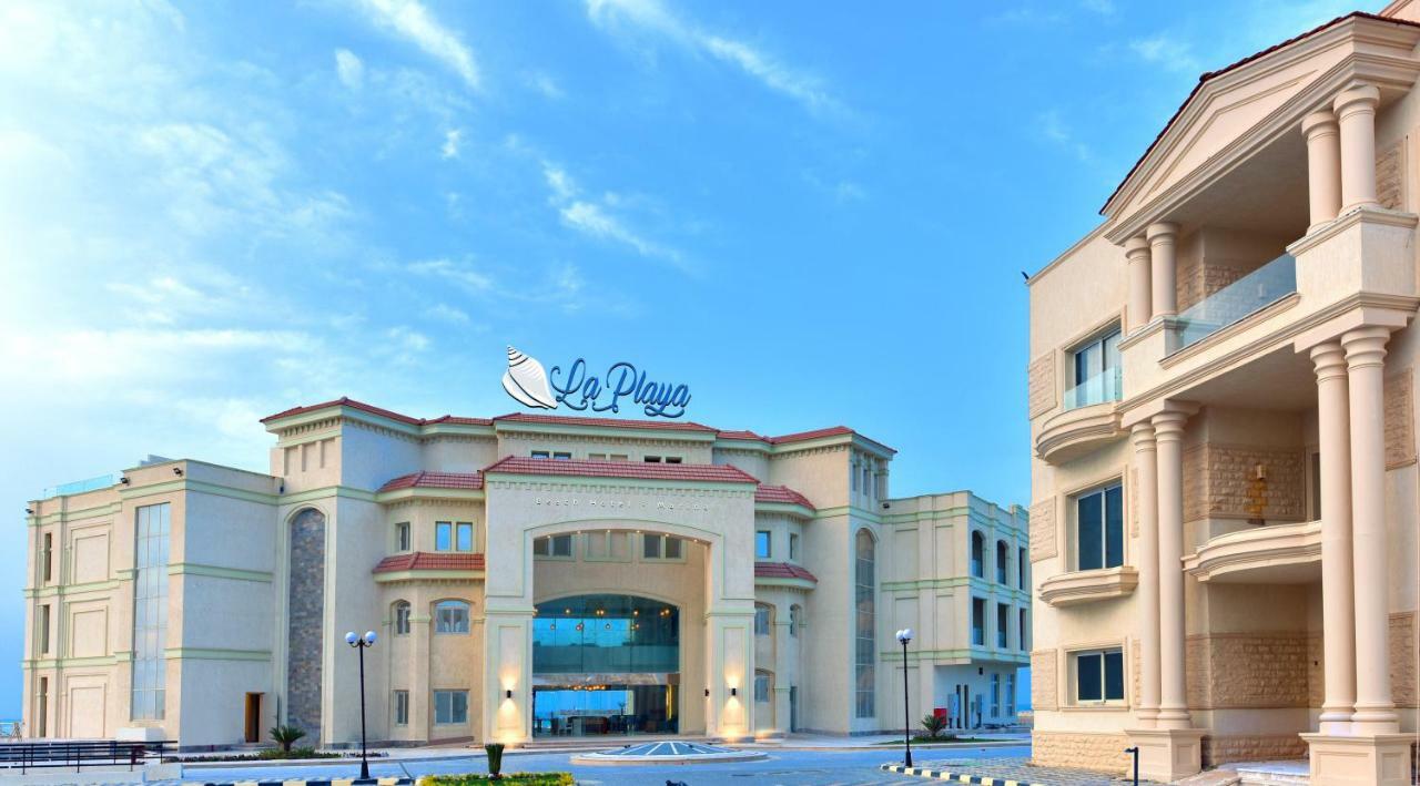 Hotelux La Playa Alamein El-Alamein Exterior foto