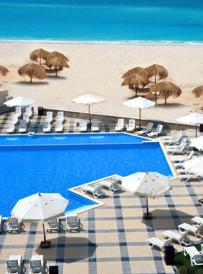 Hotelux La Playa Alamein El-Alamein Exterior foto